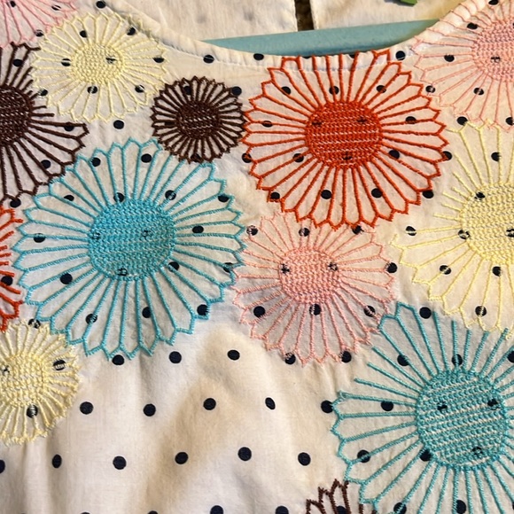 Beautiful embroidered Boden top - Picture 2 of 7